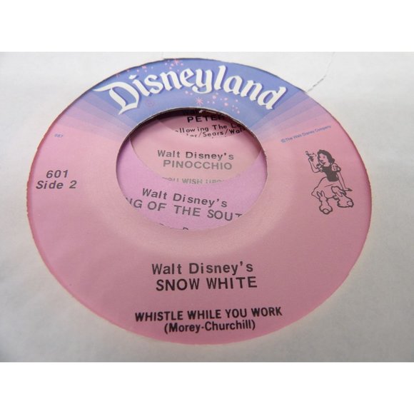 Disney Vintage. Mickey Mouse My First Record Collection preowned with 10 Records - Picture 9 of 15